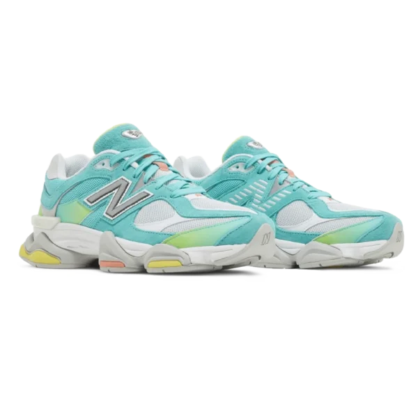 ⁦New Balance 9060 Cyan Burst⁩ – תמונה ⁦2⁩