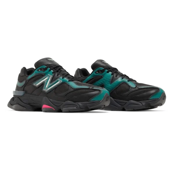 ⁦New Balance 9060 x Mowalola Burglarwear Teal⁩ – תמונה ⁦2⁩