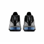 ⁦Nike Shox R4 Metallic Silver Psychic Blue⁩ – תמונה ⁦3⁩