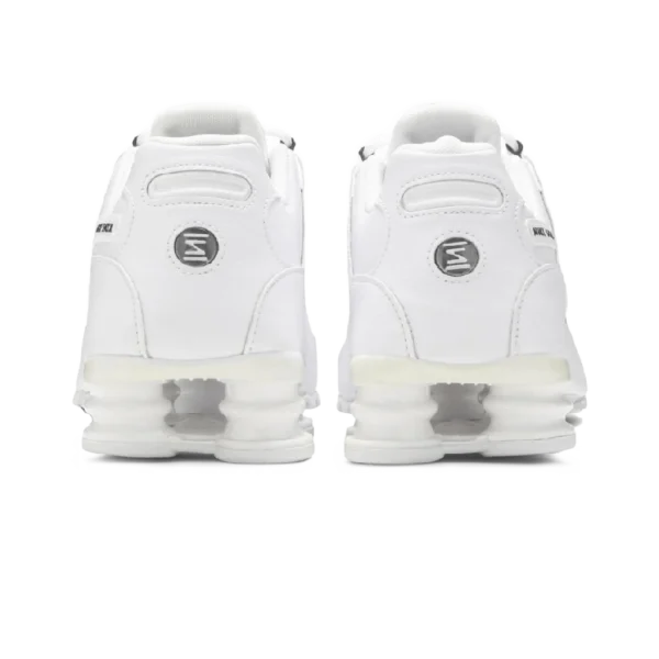 ⁦Nike Shox NZ White Black⁩ – תמונה ⁦3⁩