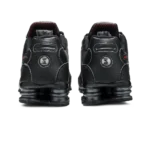⁦Nike Shox NZ Black Varsity Red⁩ – תמונה ⁦3⁩