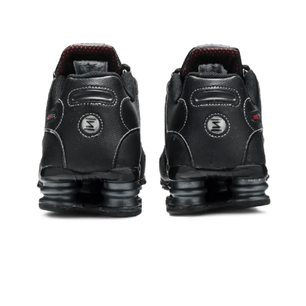 ⁦Nike Shox NZ Black Varsity Red⁩ – תמונה ⁦3⁩