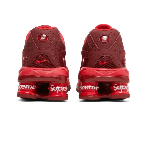 ⁦Nike Shox Ride 2 x Supreme Speed Red⁩ – תמונה ⁦3⁩