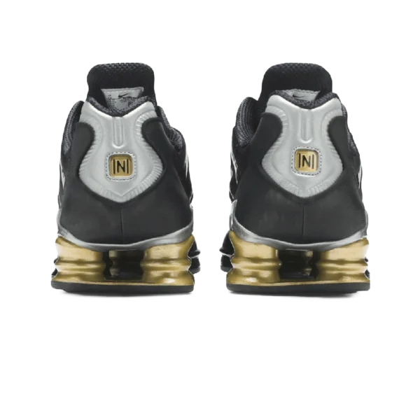 ⁦Nike Shox TL x Neymar Jr. Black Gold⁩ – תמונה ⁦3⁩