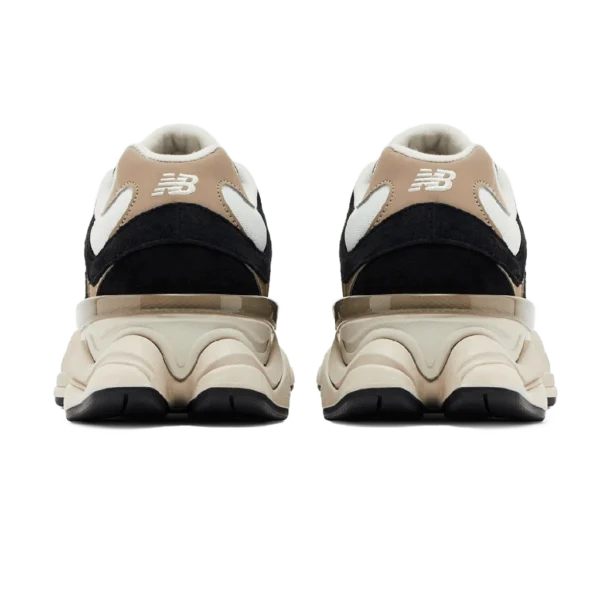 ⁦New Balance 9060 Black Beige White⁩ – תמונה ⁦3⁩