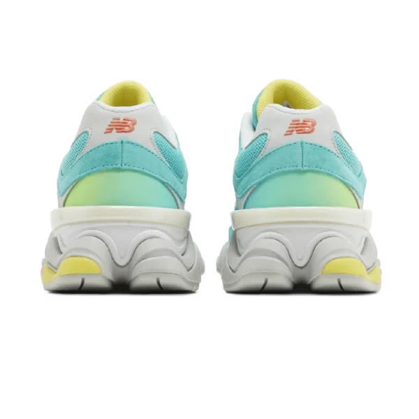 ⁦New Balance 9060 Cyan Burst⁩ – תמונה ⁦3⁩