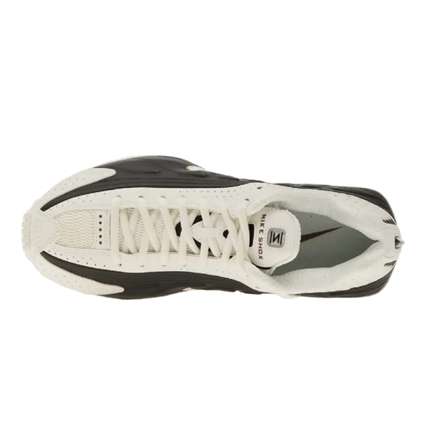 ⁦Nike Shox R4 Sail Fauna Brown⁩ – תמונה ⁦4⁩