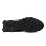 ⁦Nike Shox NZ Black Varsity Red⁩ – תמונה ⁦4⁩