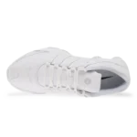 ⁦Nike Shox NZ Triple White⁩ – תמונה ⁦4⁩
