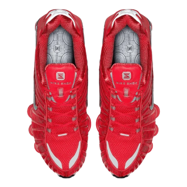 ⁦Nike Shox TL Speed Red⁩ – תמונה ⁦4⁩