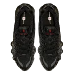 ⁦Nike Shox TL Black Max Orange⁩ – תמונה ⁦4⁩