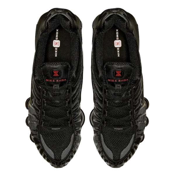 ⁦Nike Shox TL Black Max Orange⁩ – תמונה ⁦4⁩