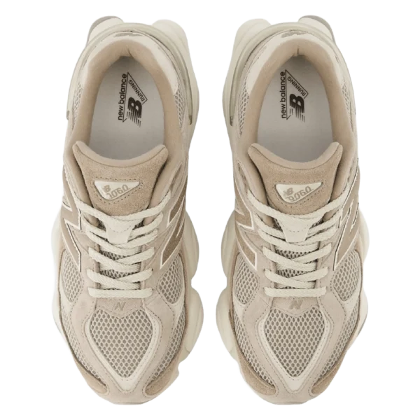 ⁦New Balance 9060 Mushroom Arid Stone⁩ – תמונה ⁦4⁩