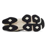 ⁦New Balance 9060 Black Beige White⁩ – תמונה ⁦4⁩