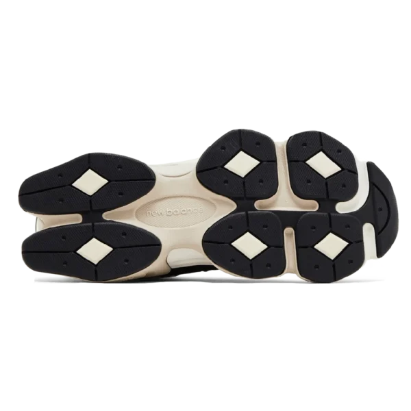 ⁦New Balance 9060 Black Beige White⁩ – תמונה ⁦4⁩