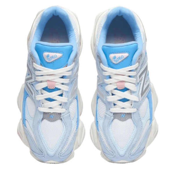 ⁦New Balance 9060 Pastel Blue⁩ – תמונה ⁦4⁩