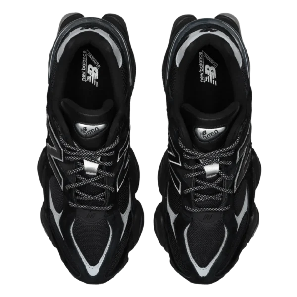 ⁦New Balance 9060 Black Reflective⁩ – תמונה ⁦4⁩