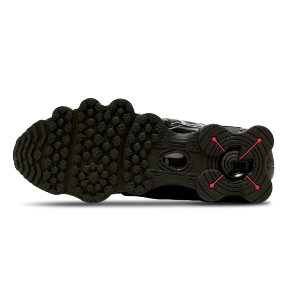 ⁦Nike Shox TL Black Max Orange⁩ – תמונה ⁦5⁩