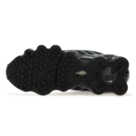 ⁦Nike Shox TL Black Metallic Silver Iron Grey⁩ – תמונה ⁦5⁩