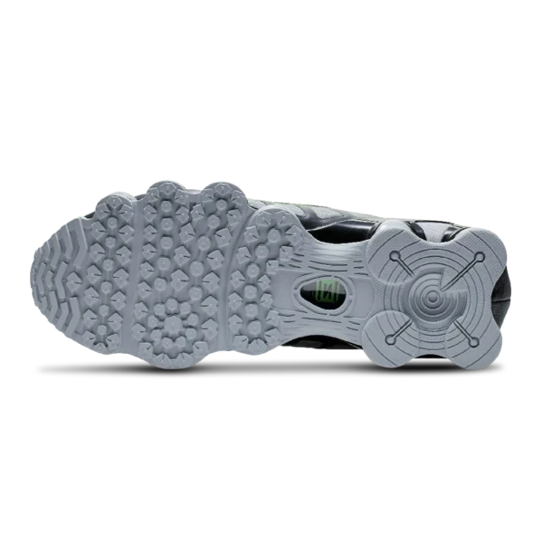 ⁦Nike Shox TL Wolf Grey Lime⁩ – תמונה ⁦4⁩
