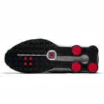 ⁦Nike Shox R4 Metallic Silver Comet Red⁩ – תמונה ⁦5⁩