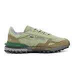 Lacoste Elite Active Sneakers Green Navy Blue White