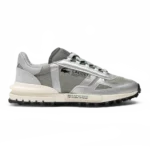 Lacoste Metallic Accent Sneakers Grey Silver