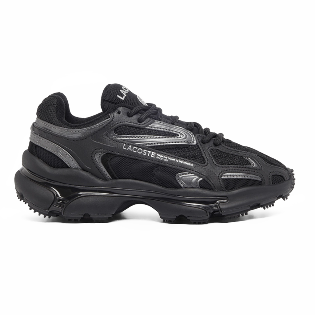 1 Lacoste Elite Active Trainers Black – תמונה 1