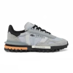 Lacoste Grey Leather Sneakers