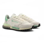 ⁦Lacoste Elite Active Sneakers Off White Green⁩ – תמונה ⁦2⁩