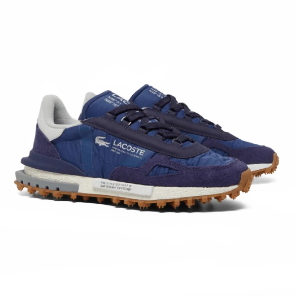 ⁦Lacoste Elite Active Trainers Navy White⁩ – תמונה ⁦2⁩