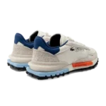 ⁦Lacoste Elite Active Trainers Off White Navy Orange⁩ – תמונה ⁦3⁩