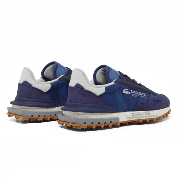 ⁦Lacoste Elite Active Trainers Navy White⁩ – תמונה ⁦3⁩