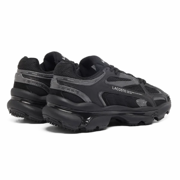 ⁦Lacoste Elite Active Trainers Black⁩ – תמונה ⁦3⁩