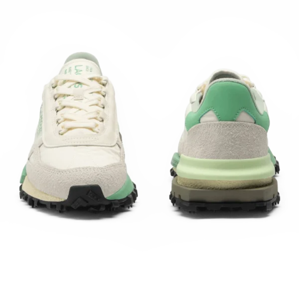 ⁦Lacoste Elite Active Sneakers Off White Green⁩ – תמונה ⁦4⁩