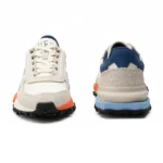 ⁦Lacoste Elite Active Trainers Off White Navy Orange⁩ – תמונה ⁦4⁩