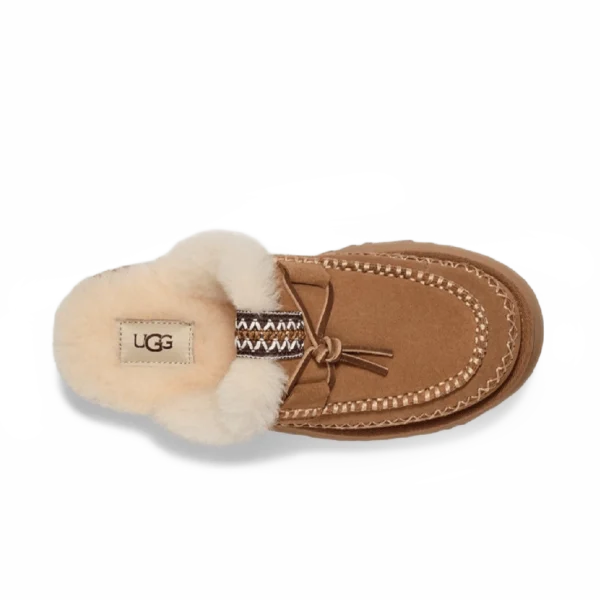 ⁦UGG Disquette Alpine Chestnut⁩ – תמונה ⁦4⁩