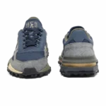 ⁦Lacoste Elite Active Leather Sneakers Navy Khaki⁩ – תמונה ⁦4⁩