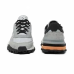 ⁦Lacoste Grey Leather Sneakers⁩ – תמונה ⁦4⁩