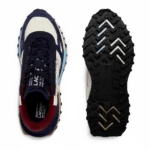 ⁦Lacoste Elite Active Sneakers Dark Blue⁩ – תמונה ⁦5⁩