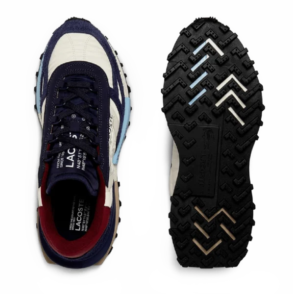 ⁦Lacoste Elite Active Sneakers Dark Blue⁩ – תמונה ⁦5⁩