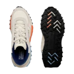 ⁦Lacoste Elite Active Trainers Off White Navy Orange⁩ – תמונה ⁦5⁩