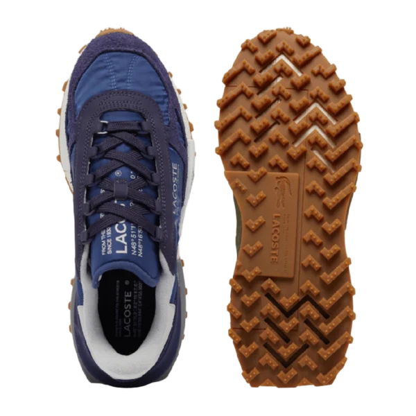 ⁦Lacoste Elite Active Trainers Navy White⁩ – תמונה ⁦5⁩
