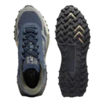 ⁦Lacoste Elite Active Leather Sneakers Navy Khaki⁩ – תמונה ⁦5⁩