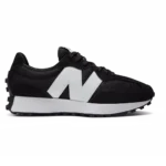 New Balance 327 White Black