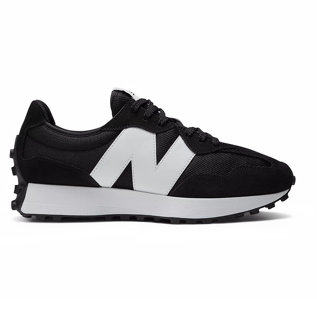 1 New Balance 327 White Black – תמונה 1