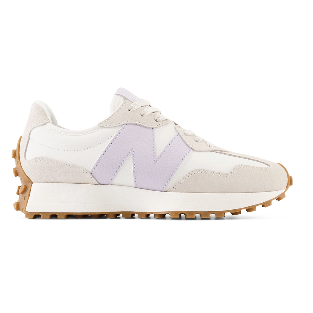 1 New Balance 327 White Lavender – תמונה 1