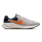 Nike Revolution 7 Light Iron Ore Total Orange
