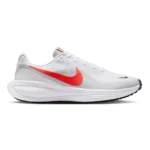 Nike Revolution 8 White Bright Crimson
