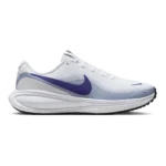 Nike Revolution 8 White Court Purple Ghost Black